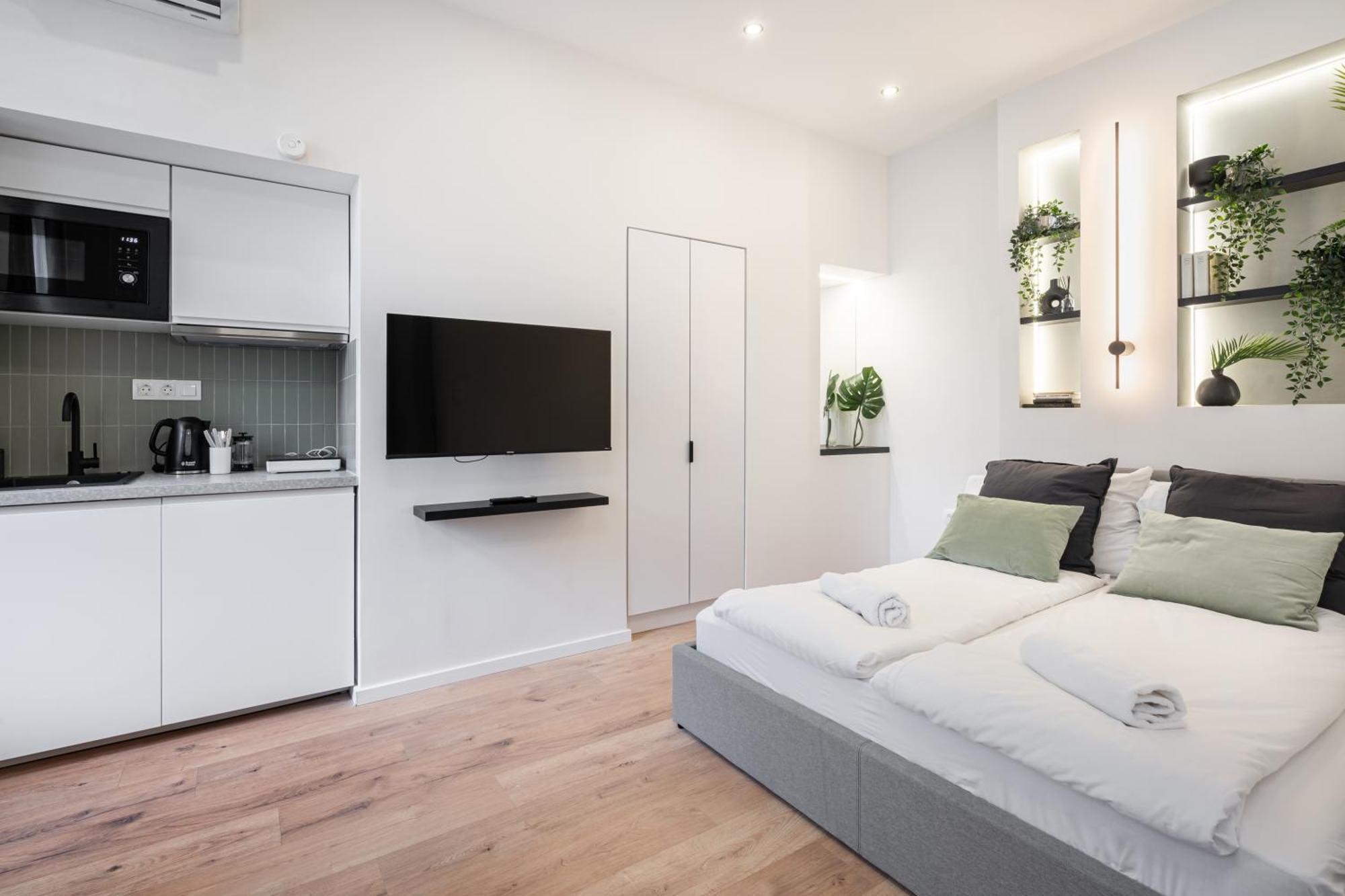 K27 - Cozy Boutique Apartments - Top Location By Bqa Budapešť Exteriér fotografie